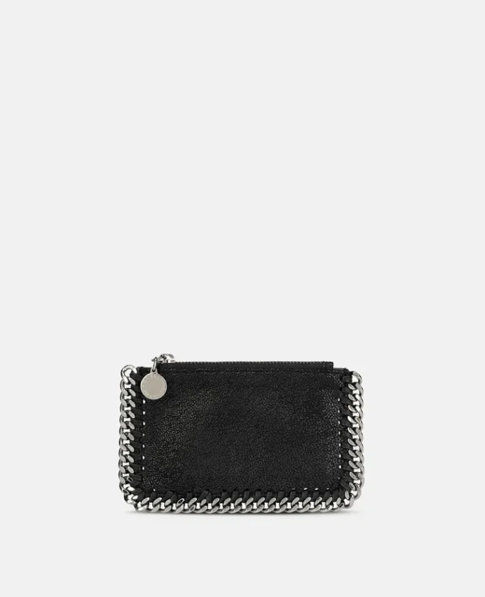 Porte-cartes Falabella à fermeture éclair Porte-cartes Falabella à fermeture éclair