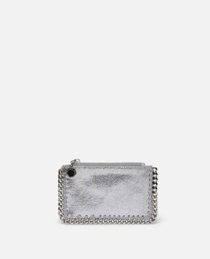 Porte-cartes Falabella à fermeture éclair Porte-cartes Falabella à fermeture éclair