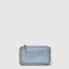 Porte-cartes Falabella à fermeture éclair Porte-cartes Falabella à fermeture éclair