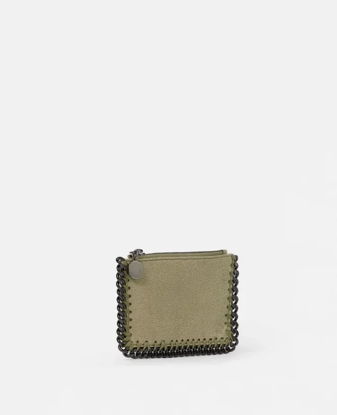 Porte-cartes Falabella à fermeture éclair Porte-cartes Falabella à fermeture éclair