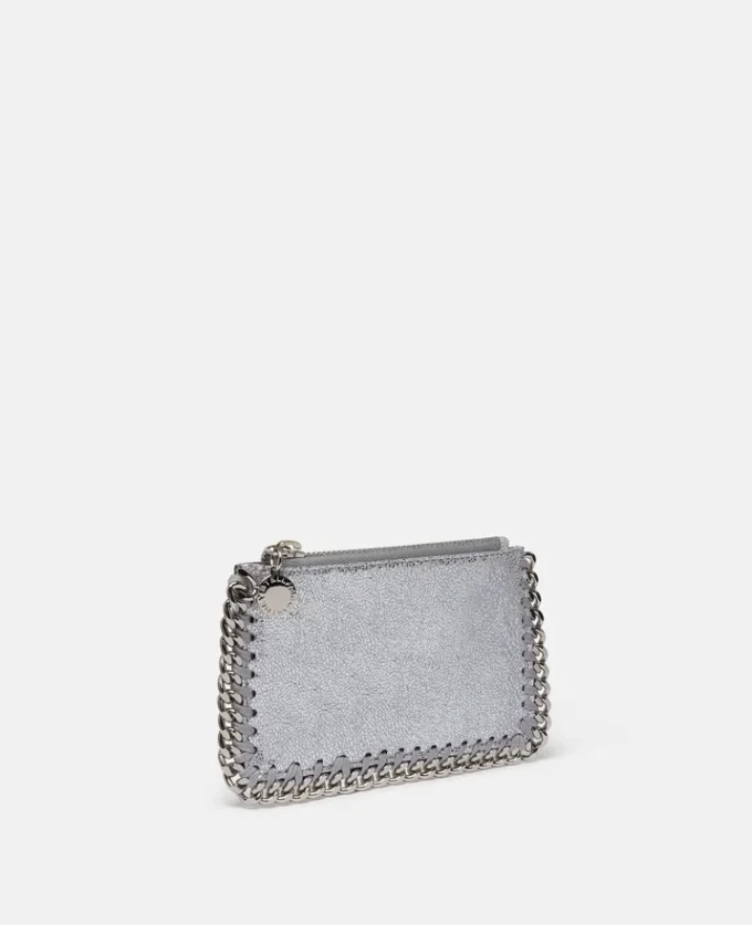 Porte-cartes Falabella à fermeture éclair Porte-cartes Falabella à fermeture éclair