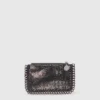 Porte-cartes Falabella à fermeture éclair Porte-cartes Falabella à fermeture éclair