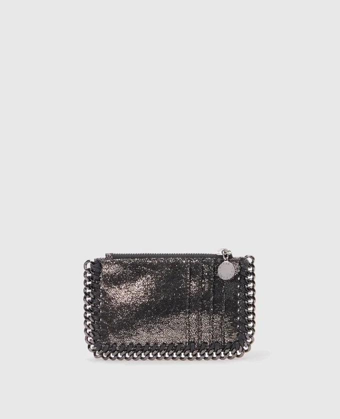 Porte-cartes Falabella à fermeture éclair Porte-cartes Falabella à fermeture éclair