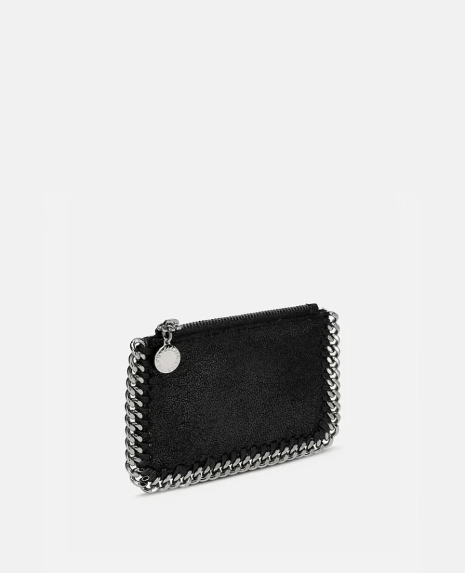 Porte-cartes Falabella à fermeture éclair Porte-cartes Falabella à fermeture éclair