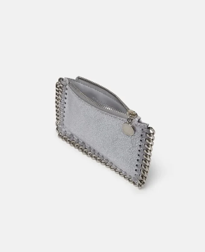 Porte-cartes Falabella à fermeture éclair Porte-cartes Falabella à fermeture éclair