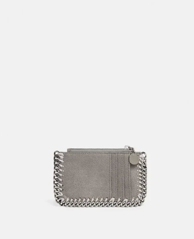 Porte-cartes Falabella à fermeture éclair Porte-cartes Falabella à fermeture éclair