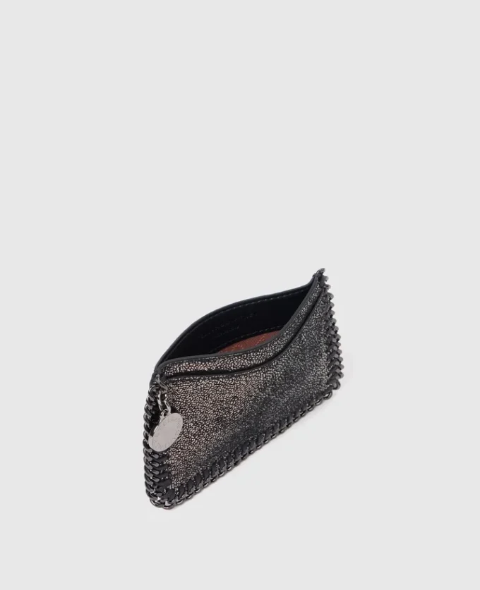 Porte-cartes Falabella à fermeture éclair Porte-cartes Falabella à fermeture éclair