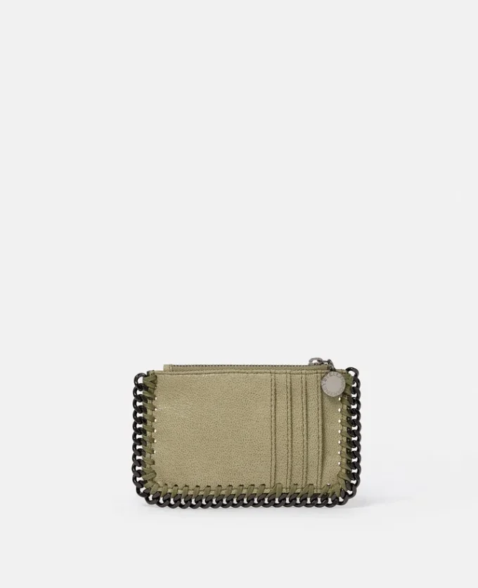 Porte-cartes Falabella à fermeture éclair Porte-cartes Falabella à fermeture éclair