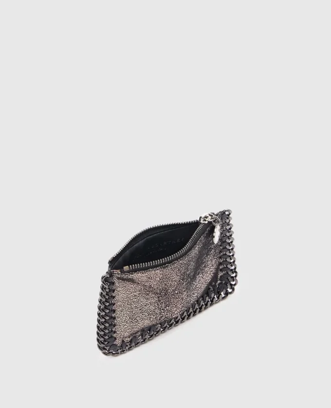 Porte-cartes Falabella à fermeture éclair Porte-cartes Falabella à fermeture éclair