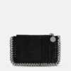 Porte-cartes Falabella à fermeture éclair Porte-cartes Falabella à fermeture éclair