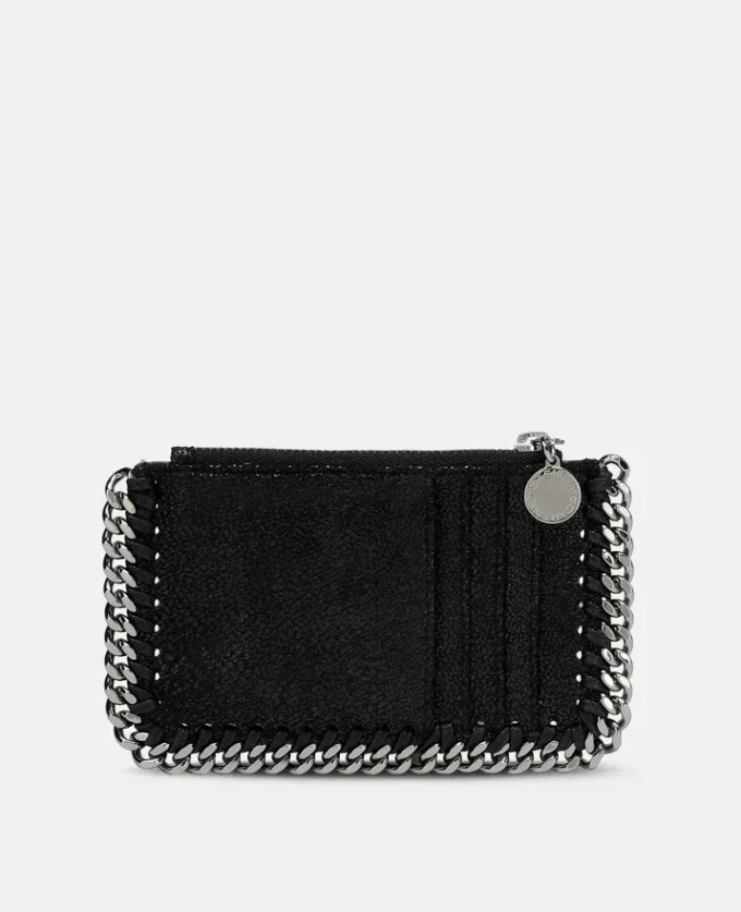 Porte-cartes Falabella à fermeture éclair Porte-cartes Falabella à fermeture éclair