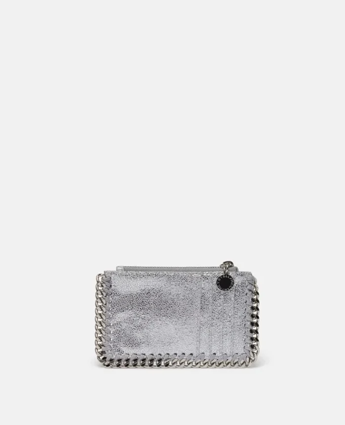 Porte-cartes Falabella à fermeture éclair Porte-cartes Falabella à fermeture éclair