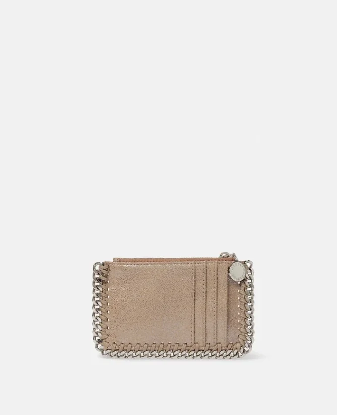 Porte-cartes Falabella à fermeture éclair Porte-cartes Falabella à fermeture éclair
