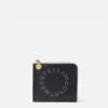 Porte-cartes zippé avec logo Porte-cartes zippé avec logo
