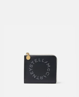 Porte-cartes zippé avec logo Porte-cartes zippé avec logo