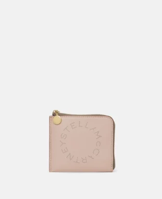Porte-cartes zippé avec logo Porte-cartes zippé avec logo