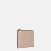 Porte-cartes zippé avec logo Porte-cartes zippé avec logo