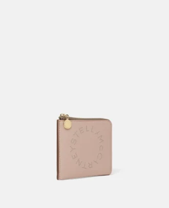 Porte-cartes zippé avec logo Porte-cartes zippé avec logo