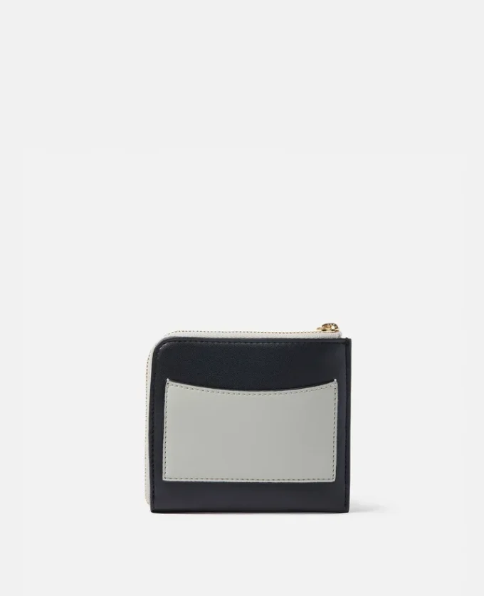 Porte-cartes zippé avec logo Porte-cartes zippé avec logo