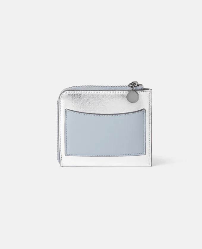 Porte-cartes zippé avec logo