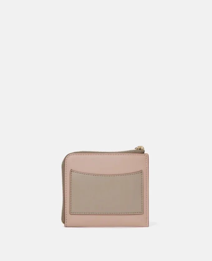 Porte-cartes zippé avec logo Porte-cartes zippé avec logo