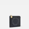 Porte-cartes zippé avec logo Porte-cartes zippé avec logo