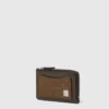 Porte-cartes zippé à clous Ryder