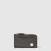 Porte-cartes zippé Ryder en autruche Porte-cartes zippé Ryder en autruche