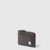 Porte-cartes zippé Ryder en autruche Porte-cartes zippé Ryder en autruche