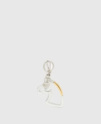 Porte-clés avec breloque cheval