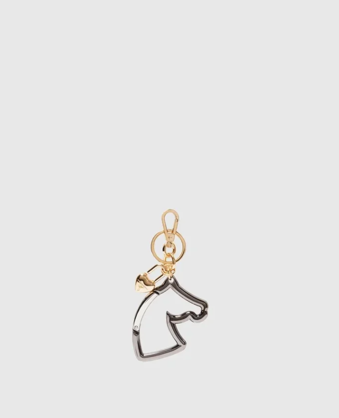 Porte-clés avec breloque cheval Porte-clés avec breloque cheval