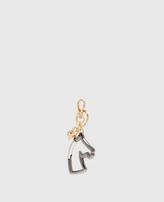 Porte-clés avec breloque cheval Porte-clés avec breloque cheval