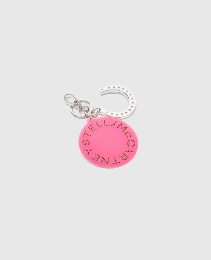 Porte-clés avec logo en fer à cheval