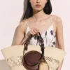 Porte-clés Falabella Raffia AirPods Case Porte-clés Falabella Raffia AirPods Case