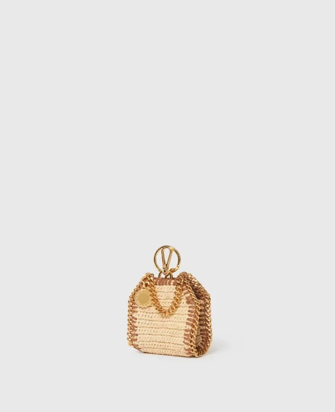Porte-clés Falabella Raffia AirPods Case Porte-clés Falabella Raffia AirPods Case