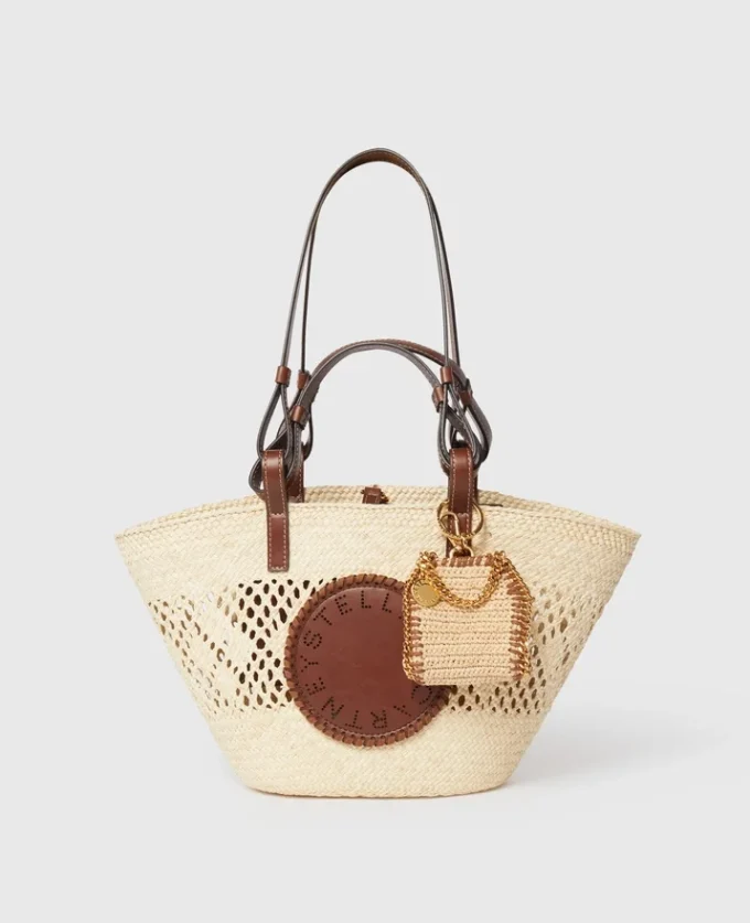 Porte-clés Falabella Raffia AirPods Case Porte-clés Falabella Raffia AirPods Case