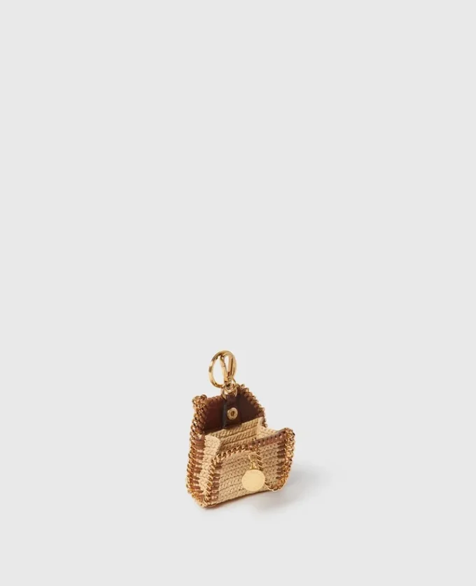 Porte-clés Falabella Raffia AirPods Case Porte-clés Falabella Raffia AirPods Case