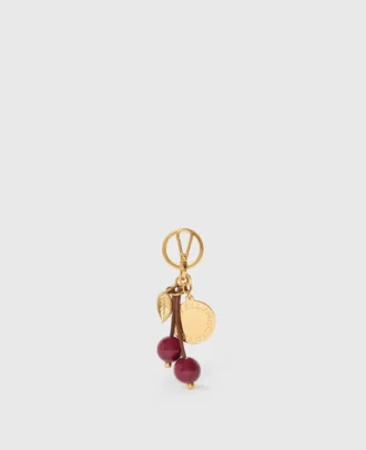 Porte-clés médaillon Cherry Charm