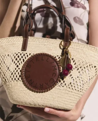 Porte-clés médaillon Cherry Charm