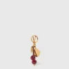 Porte-clés médaillon Cherry Charm Porte-clés médaillon Cherry Charm