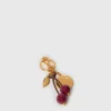 Porte-clés médaillon Cherry Charm Porte-clés médaillon Cherry Charm