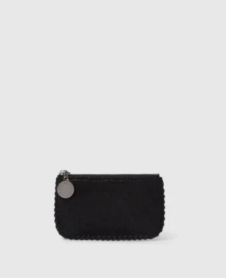Porte-clés porte-cartes à fermeture éclair Falabella
