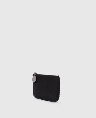 Porte-clés porte-cartes à fermeture éclair Falabella