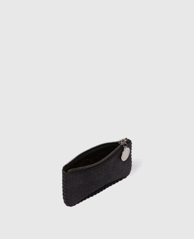 Porte-clés porte-cartes à fermeture éclair Falabella Porte-clés porte-cartes à fermeture éclair Falabella