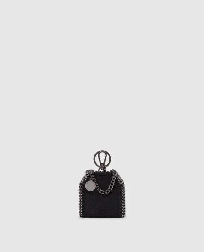 Porte-clés pour étui AirPods Falabella Porte-clés pour étui AirPods Falabella