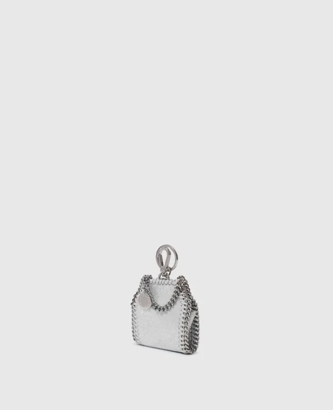 Porte-clés pour étui AirPods Falabella Porte-clés pour étui AirPods Falabella