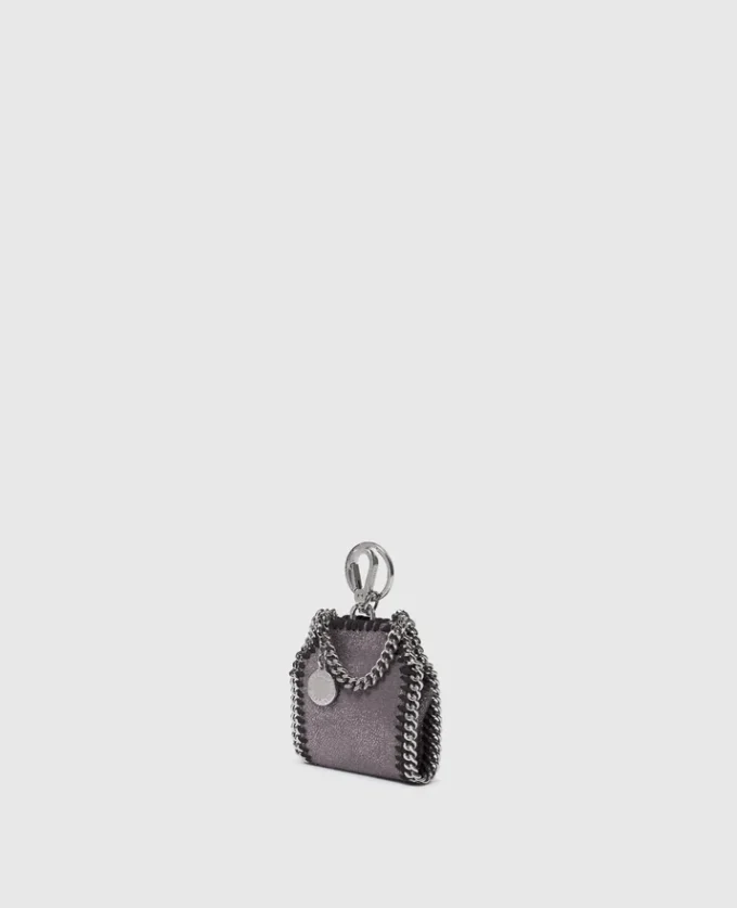 Porte-clés pour étui AirPods Falabella Porte-clés pour étui AirPods Falabella