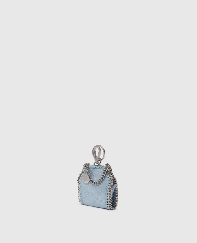 Porte-clés pour étui AirPods Falabella Porte-clés pour étui AirPods Falabella