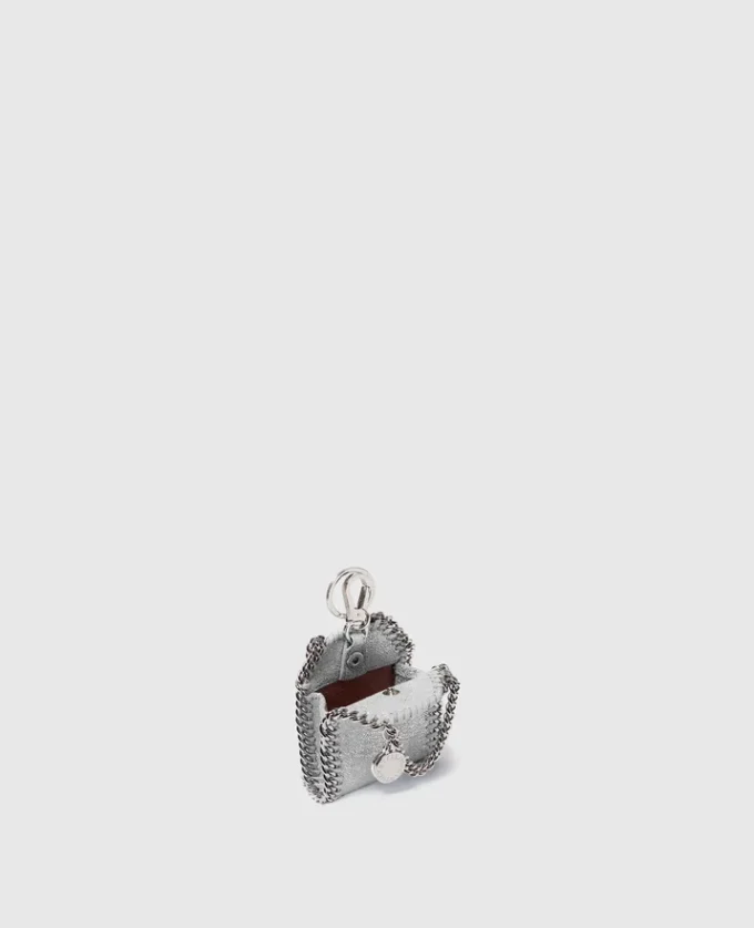 Porte-clés pour étui AirPods Falabella Porte-clés pour étui AirPods Falabella