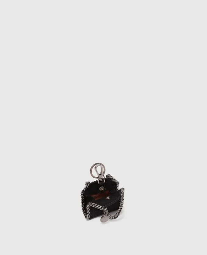 Porte-clés pour étui AirPods Falabella Porte-clés pour étui AirPods Falabella